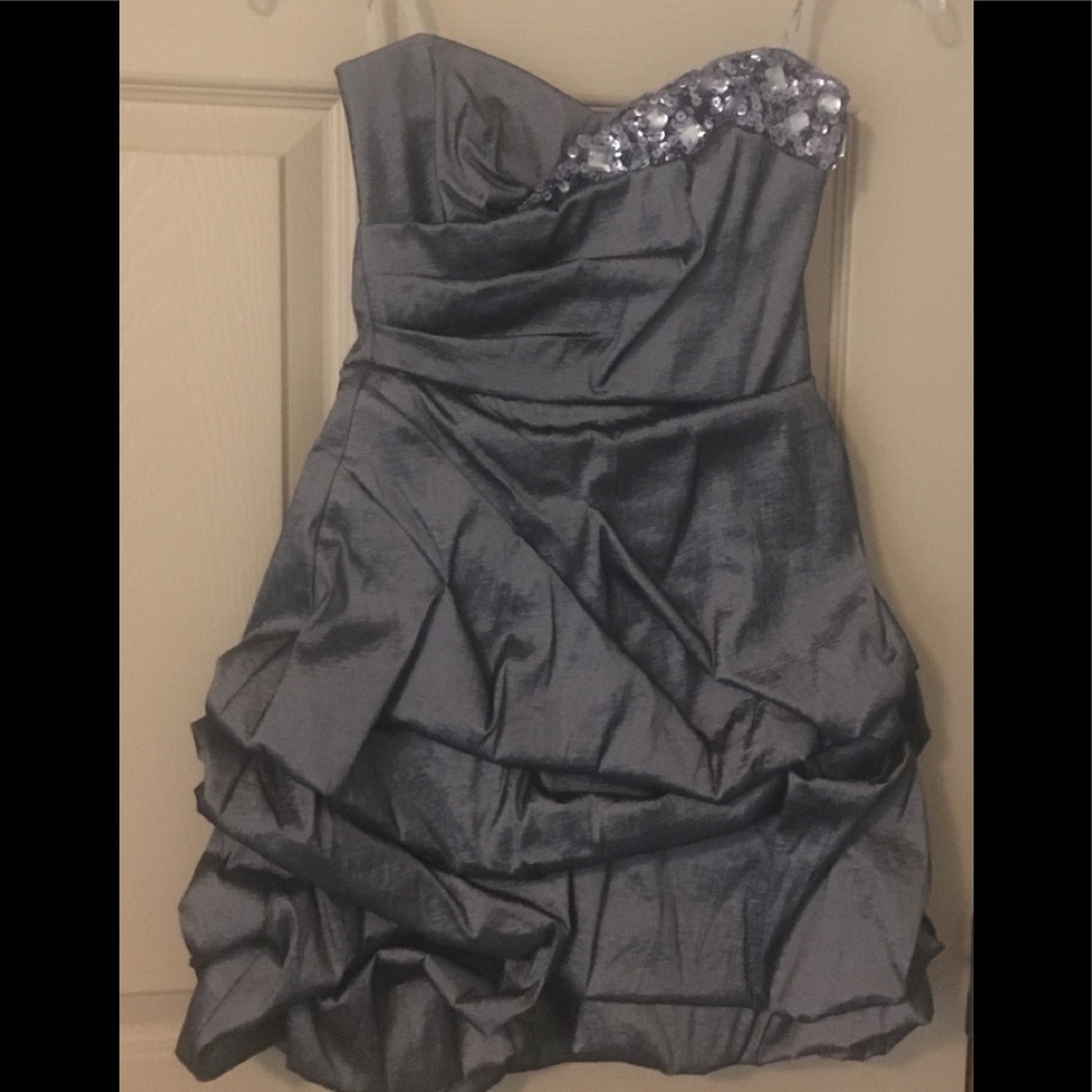 Homecoming or sorority formal dress